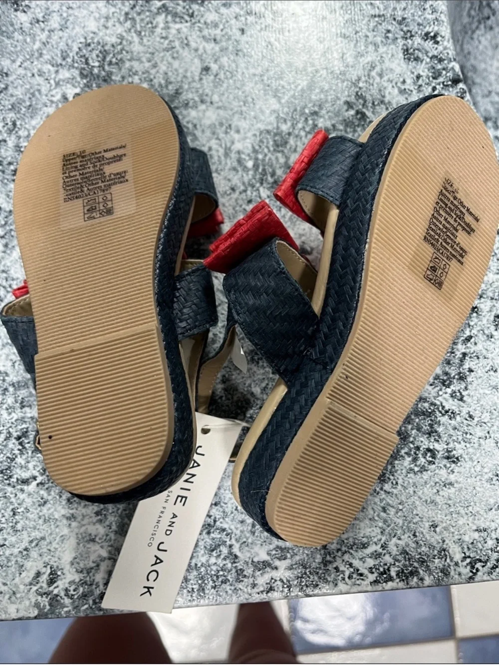 Janie and jack sandals